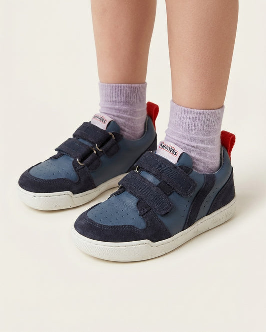 Vibe One Barfuß-Sneaker blau