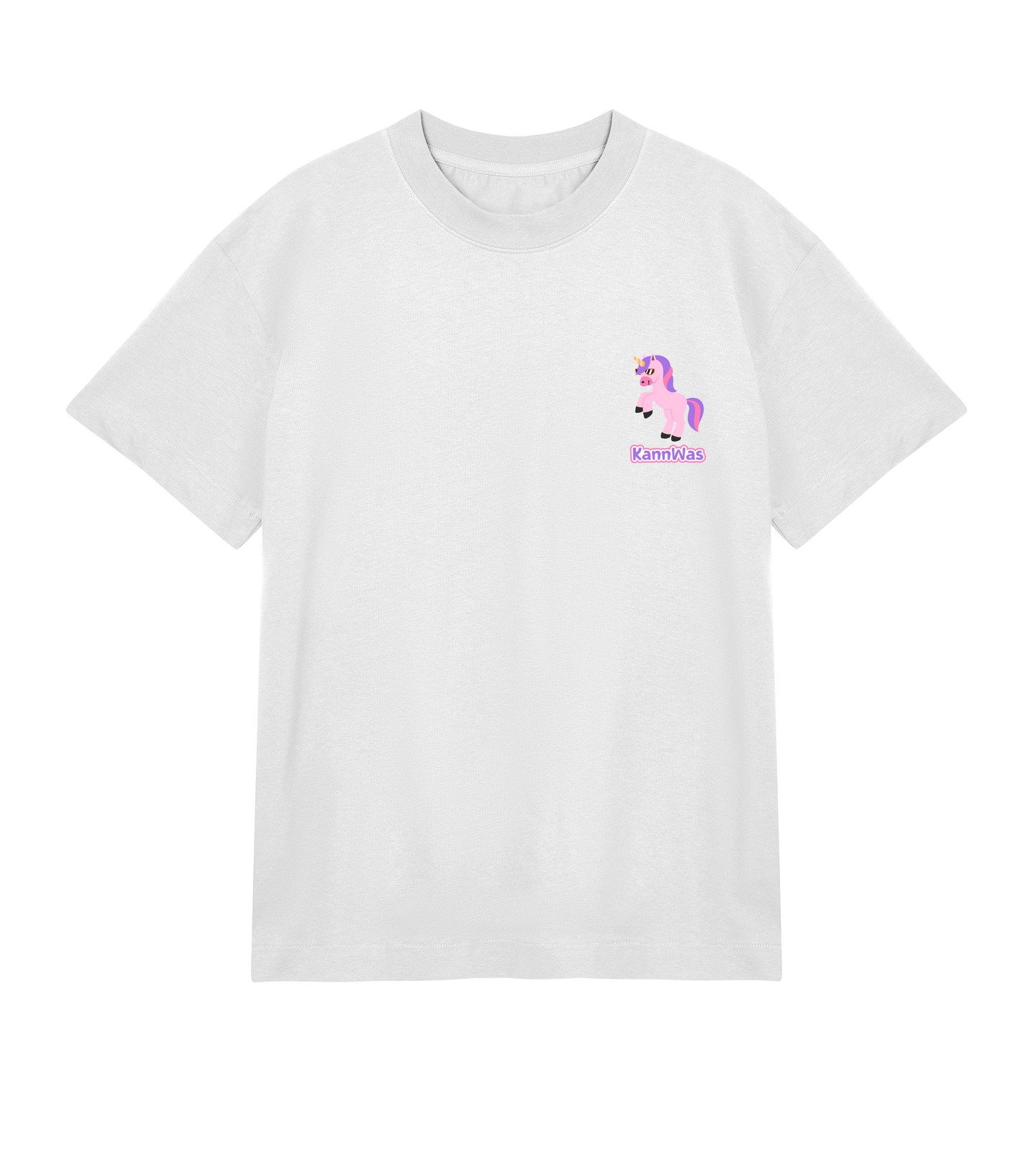 Unicorn Logo Tshirt Erwachsene