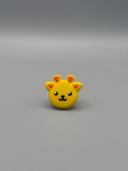Sneaker Charm Kopf Giraffe