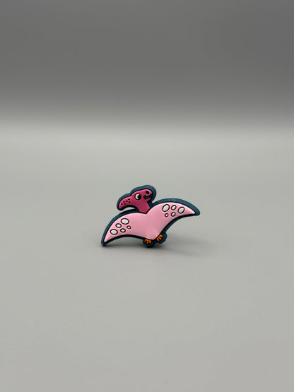 Sneaker Charm Dinosaurier Flug