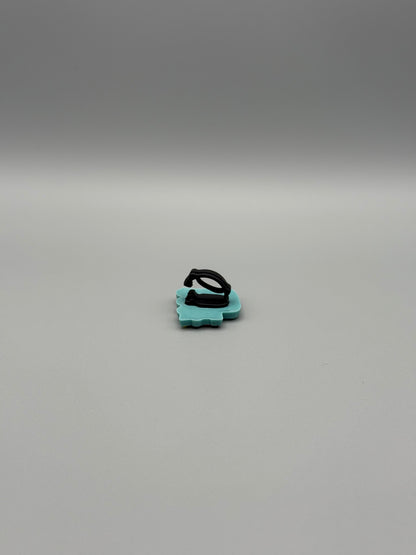 Sneaker Charm Lokomotive