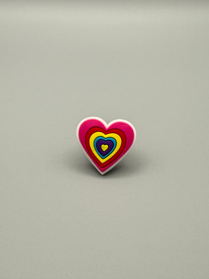Sneaker Charm Herz