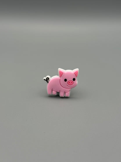 Sneaker Charm Schwein