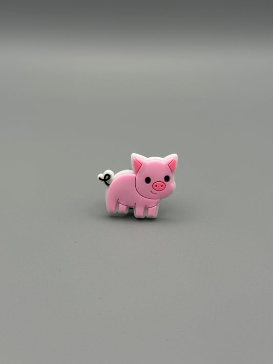 Sneaker Charm Schwein