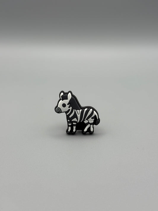 Sneaker Charm Zebra