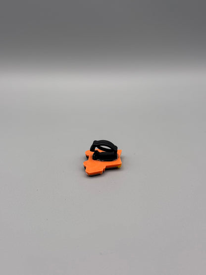 Sneaker Charm Baustellenfahrzeug