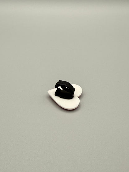 Sneaker Charm Herz