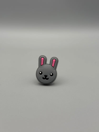 Sneaker Charm Kopf Hase