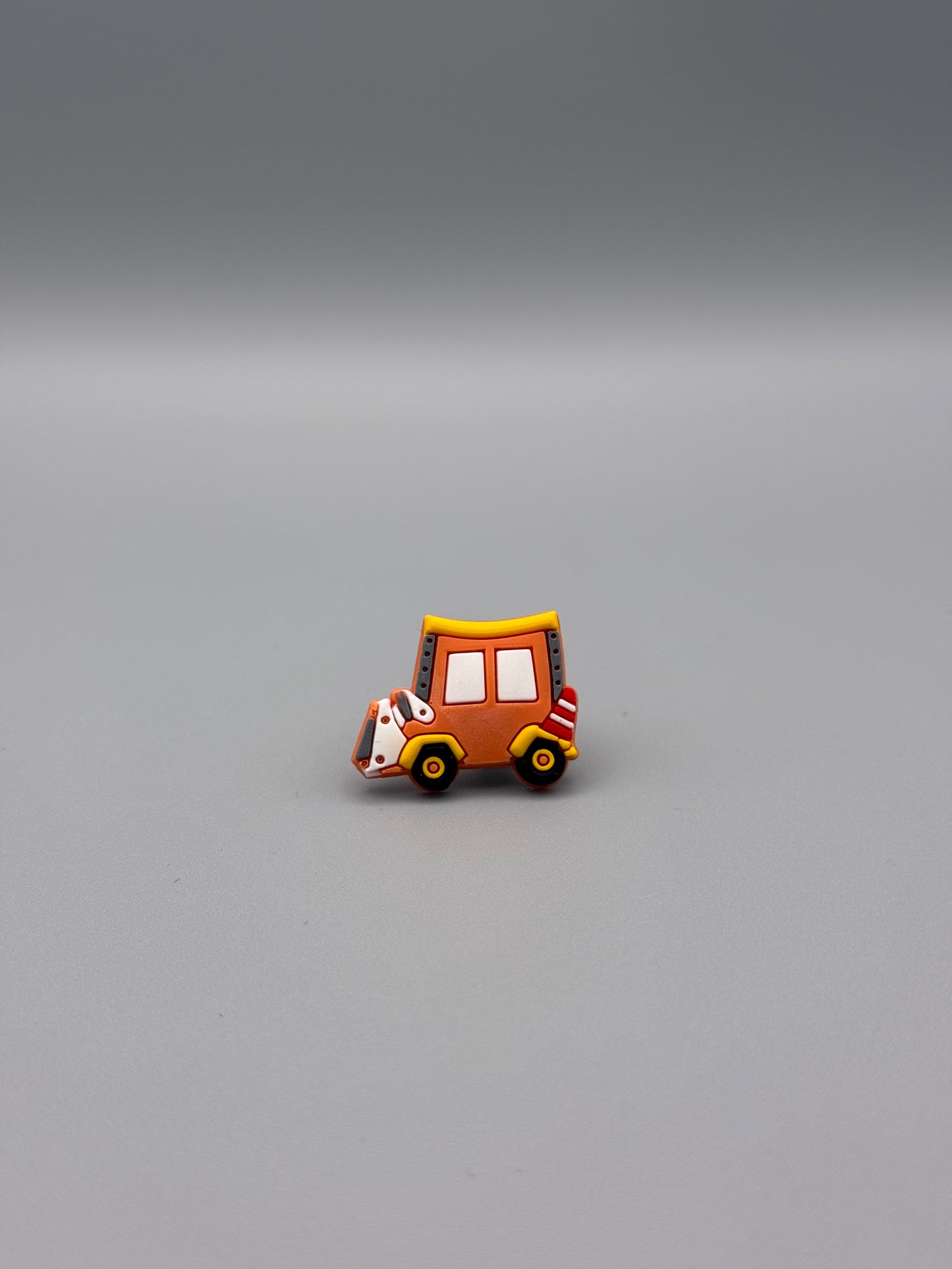 Sneaker Charm Baustellenfahrzeug