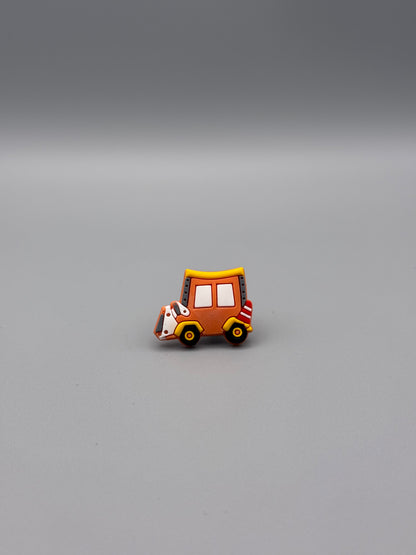 Sneaker Charm Baustellenfahrzeug