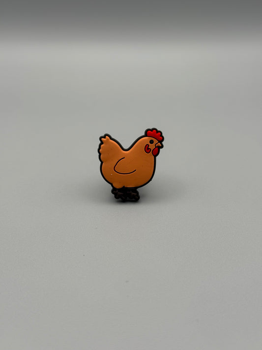 Sneaker Charm Huhn