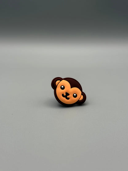 Sneaker Charm Kopf Affe