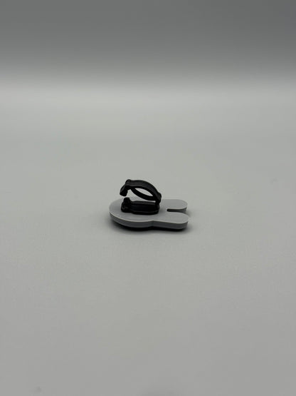 Sneaker Charm Kopf Hase