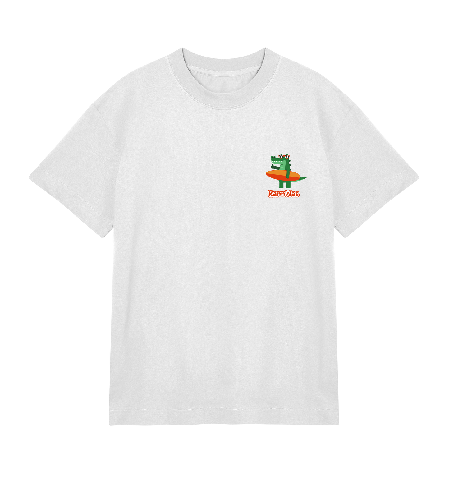 Croco Logo Tshirt Erwachsene