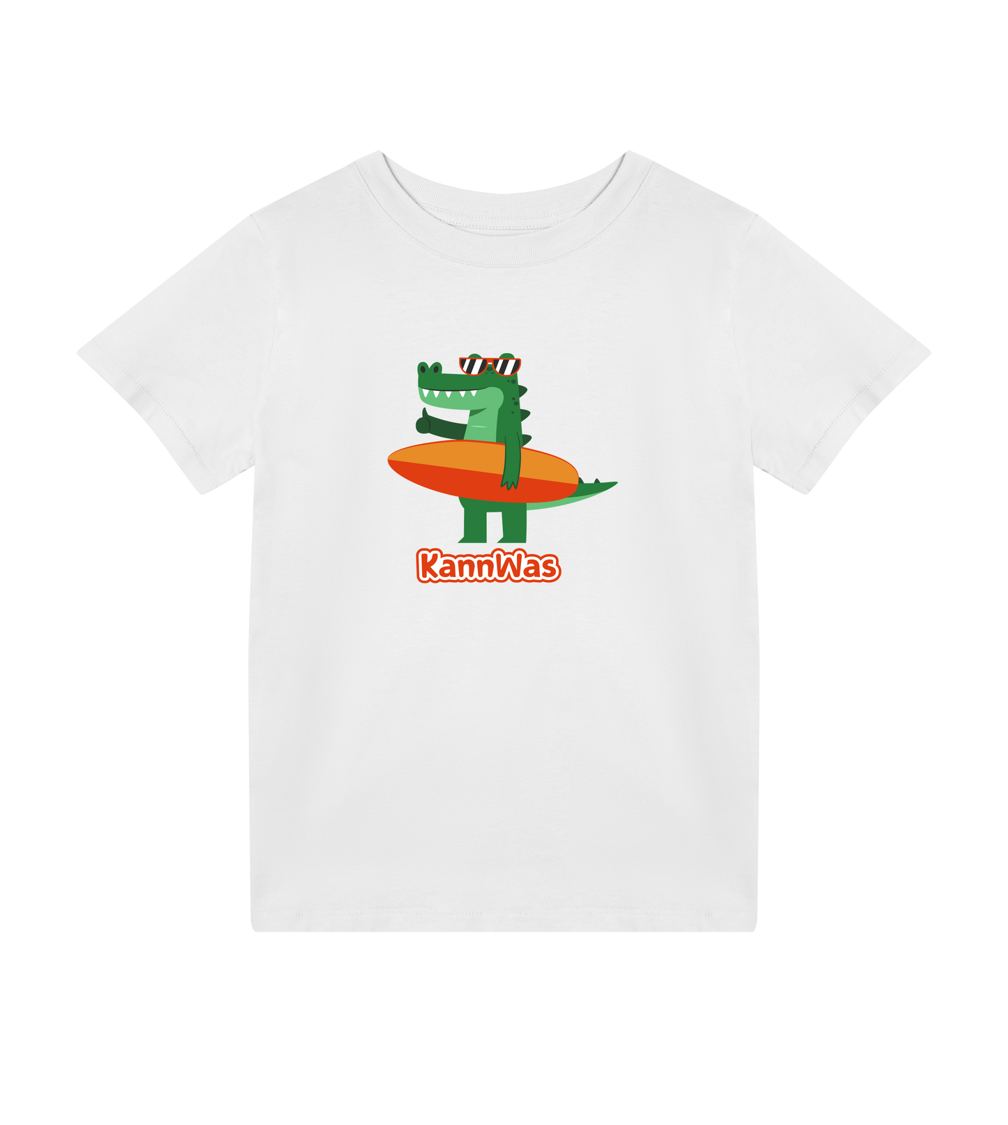 Croco Logo Tshirt Kids