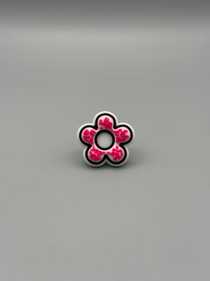 Sneaker Charm Blume
