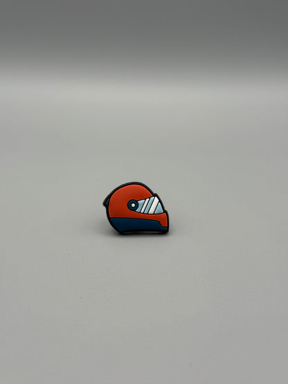 Sneaker Charm Rennfahrer