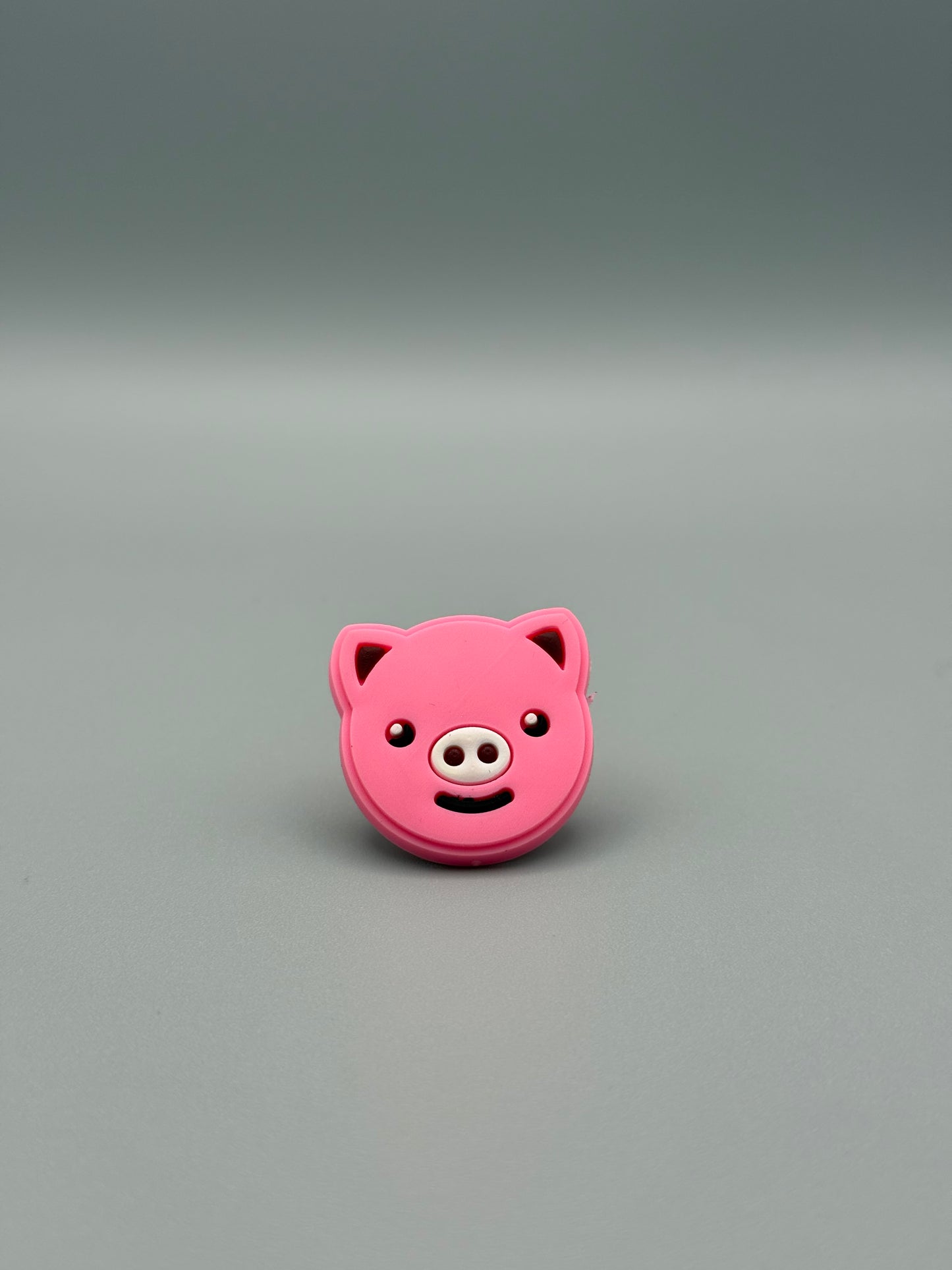 Sneaker Charm Kopf Schwein