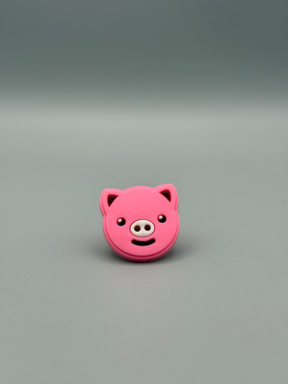 Sneaker Charm Kopf Schwein