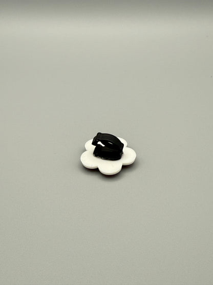 Sneaker Charm Blume
