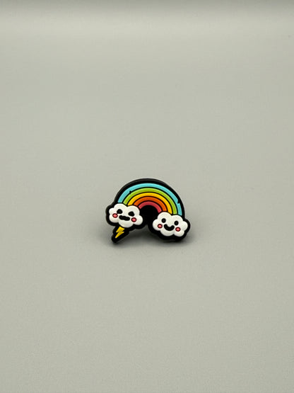 Sneaker Charm Regenbogen