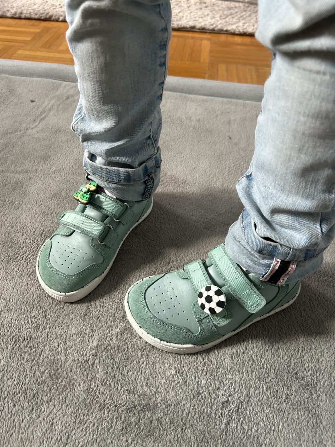 Vibe One Barfuß-Sneaker grün