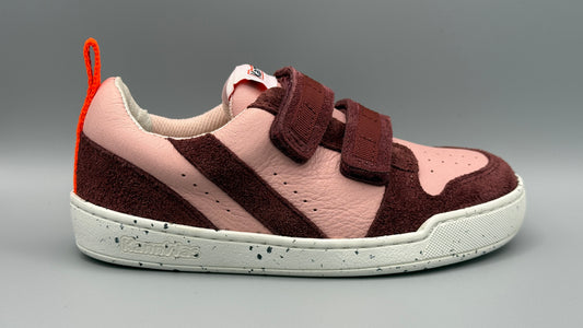 Vibe One Barfuß-Sneaker rosa-rot