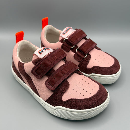 Vibe One Barfuß-Sneaker rosa-rot