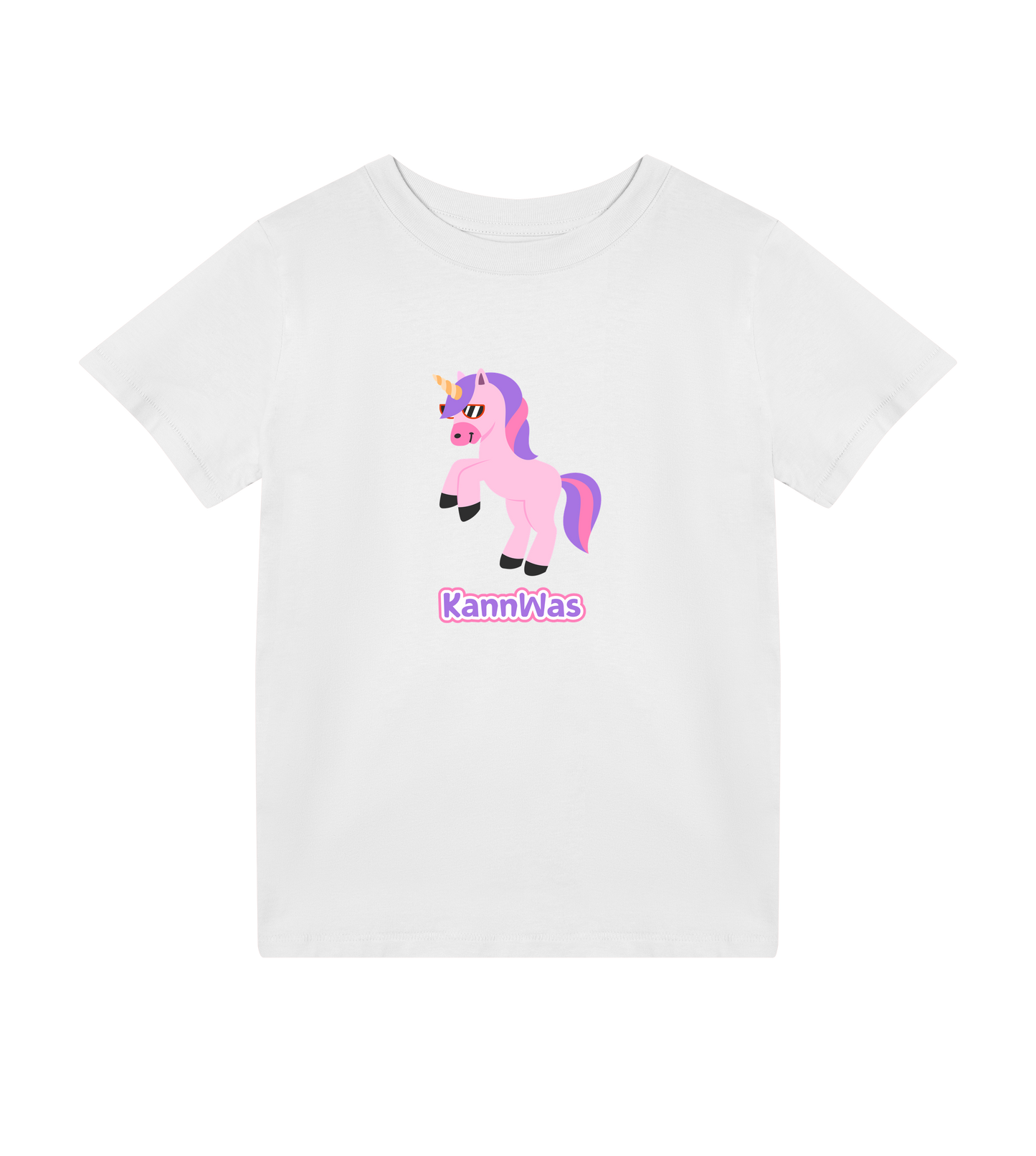 Unicorn Logo Tshirt Kids