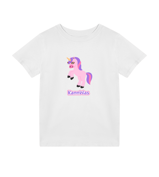 Unicorn Logo Tshirt Kids