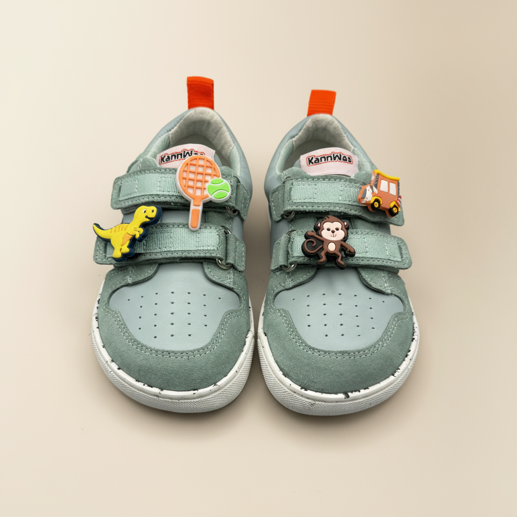 Vibe One Barfuß-Sneaker grün