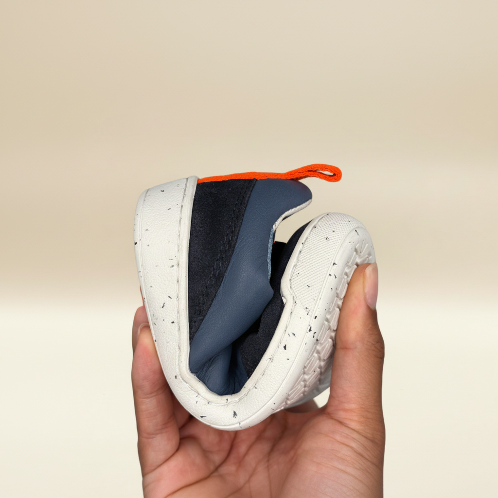 Vibe One Barfuß-Sneaker blau