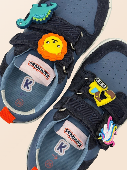 Vibe One Barfuß-Sneaker blau