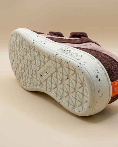 Vibe One Barfuß-Sneaker rosa-rot