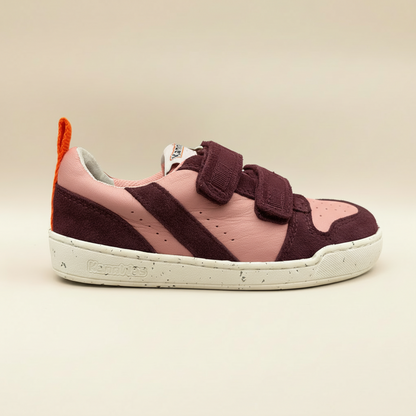 Vibe One Barfuß-Sneaker rosa-rot