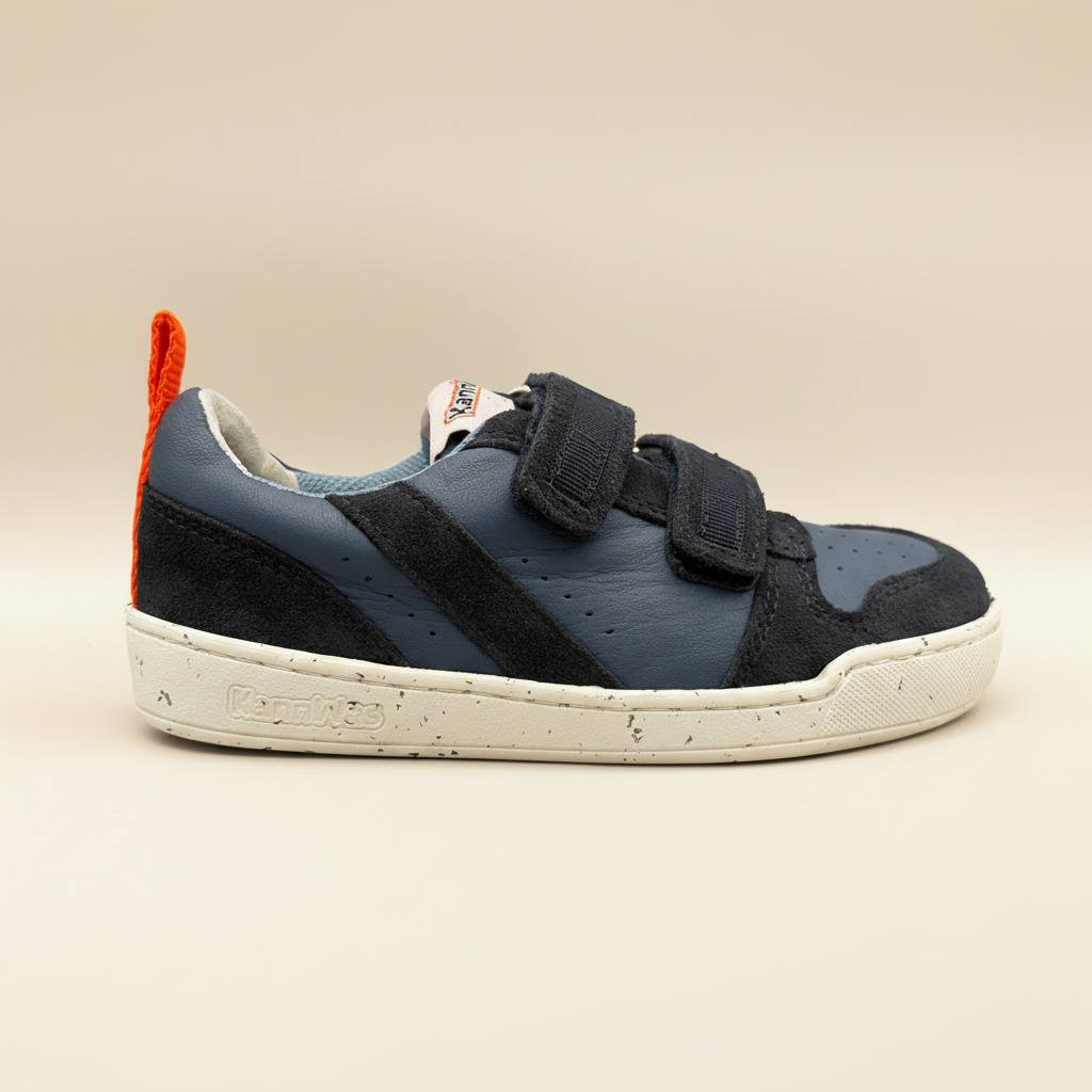 Vibe One Barfuß-Sneaker blau